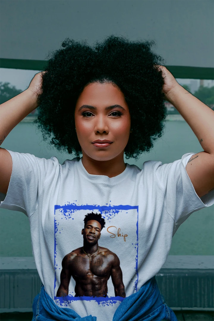 "I'VE ALWAYS BEEN ATTRACTED TO CURVACEOUS, OPTIMISTIC BLACK WOMEN"- SKIP