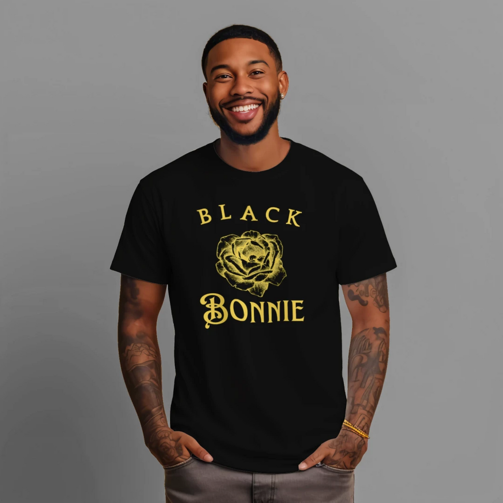 BLACK BONNIE (YELLOW)