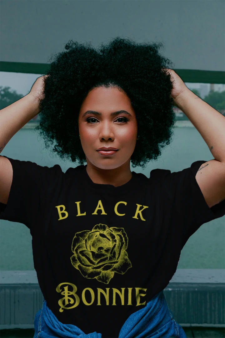 BLACK BONNIE (YELLOW)