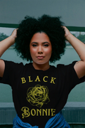 BLACK BONNIE (YELLOW)