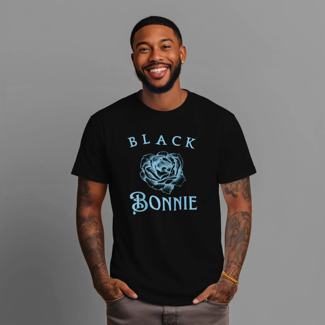 BLACK BONNIE (BLUE)