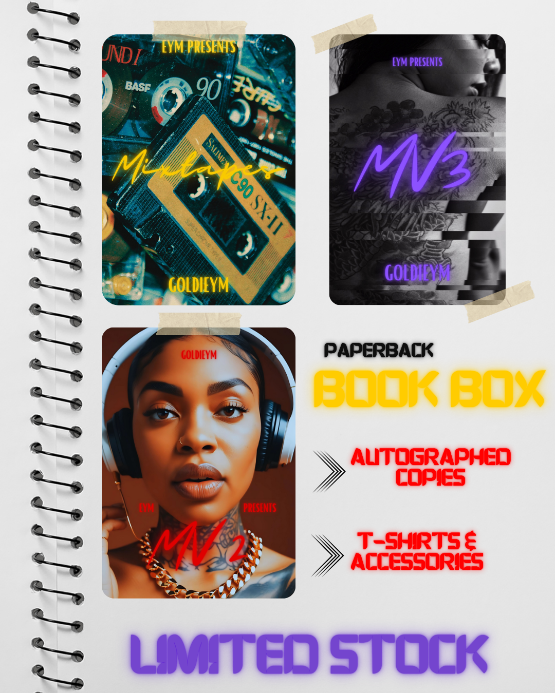 MIXTAPES BOOK BOX