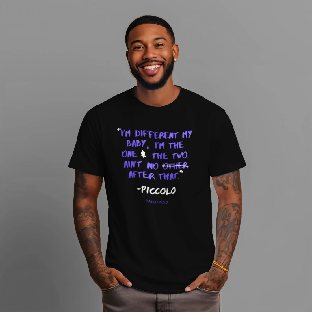 "I'M THE ONE AND THE TWO"- PICCOLO #1