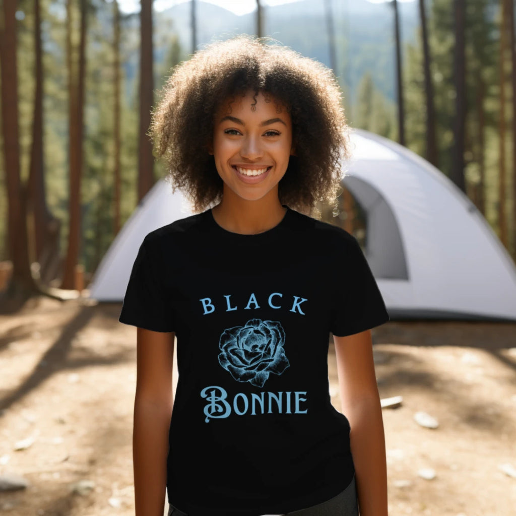 BLACK BONNIE (BLUE)