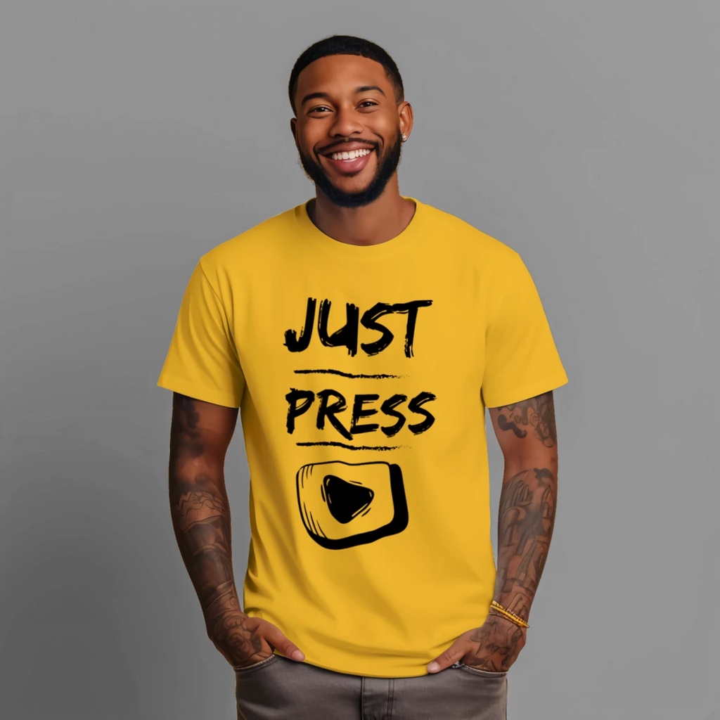 JUST PRESS PLAY