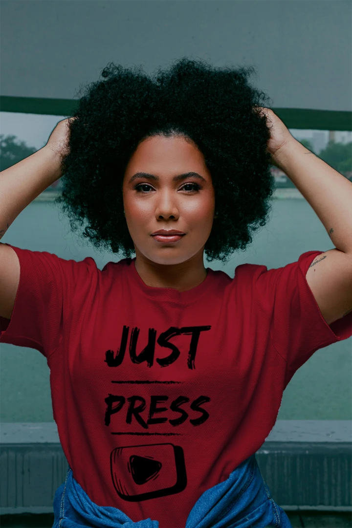 JUST PRESS PLAY