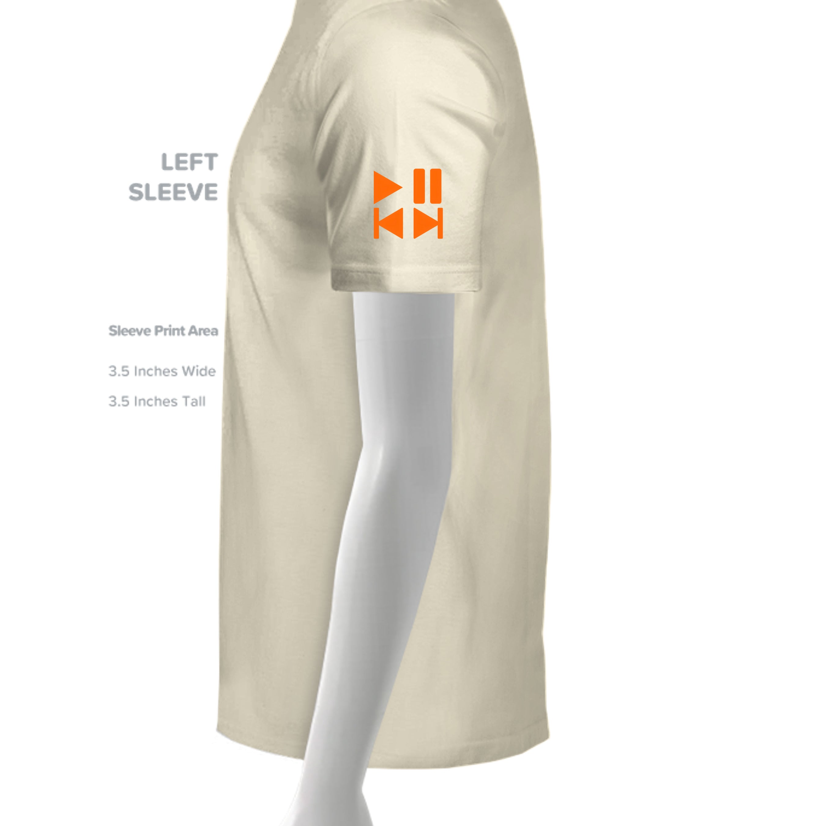Off White - G500 - SLEEVE_LEFT