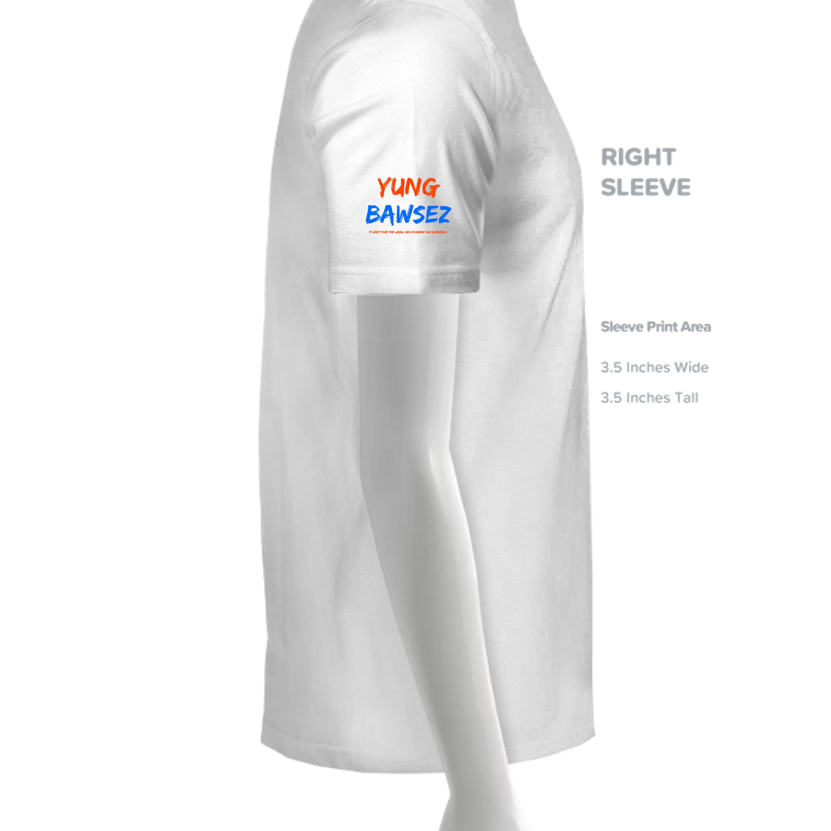 WHITE - G500 - SLEEVE_RIGHT