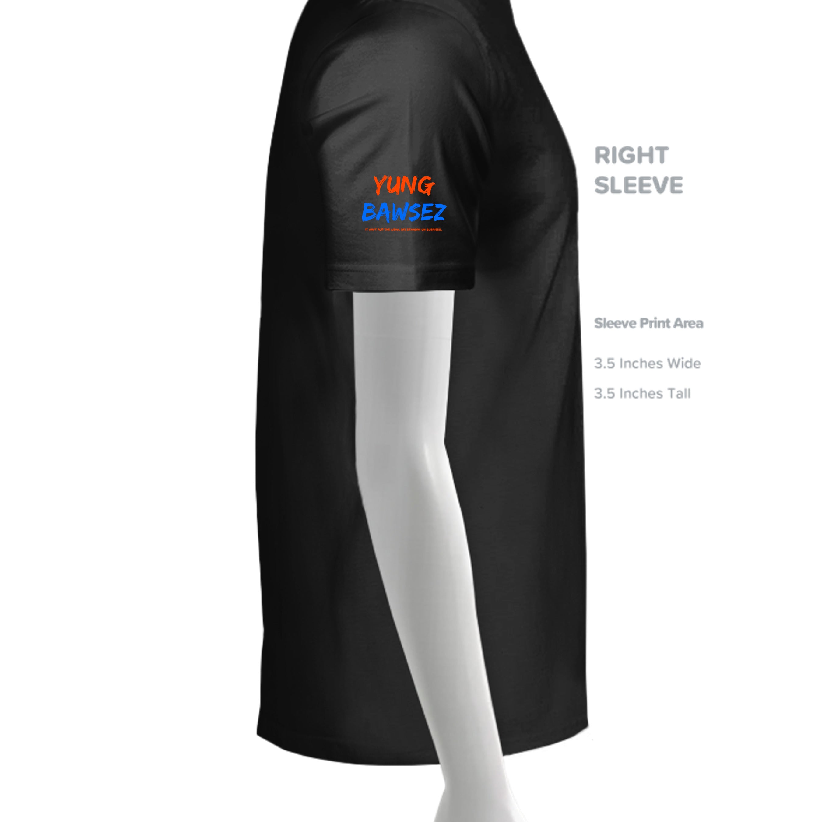BLACK - G500 - SLEEVE_RIGHT