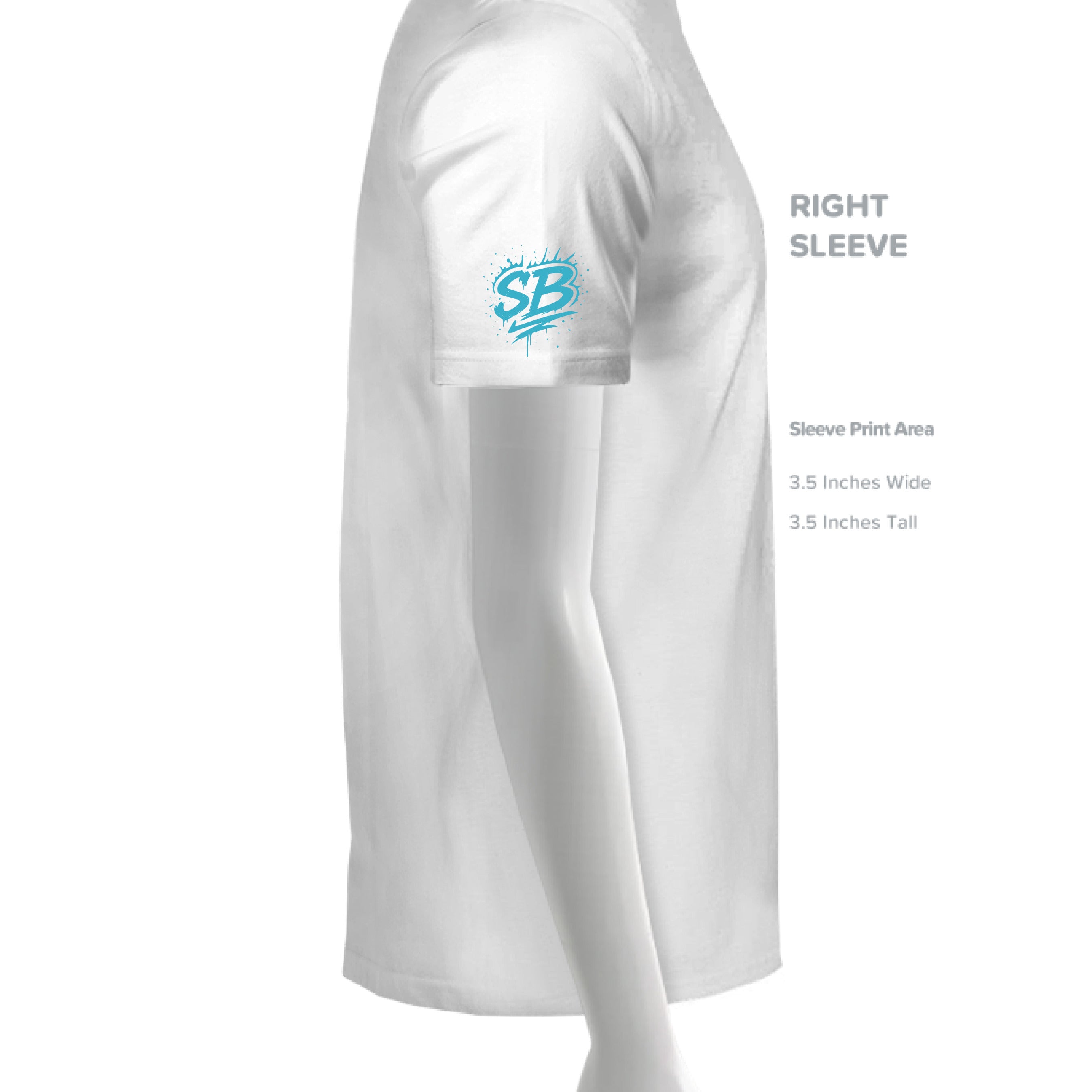 WHITE - G500 - SLEEVE_RIGHT