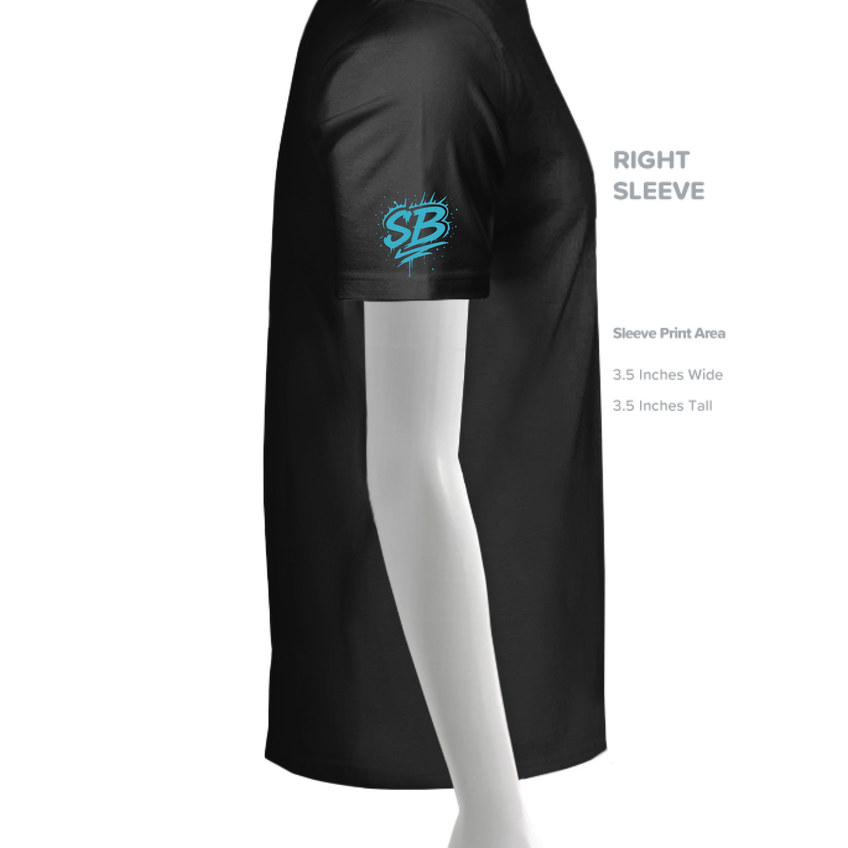 BLACK - G500 - SLEEVE_RIGHT