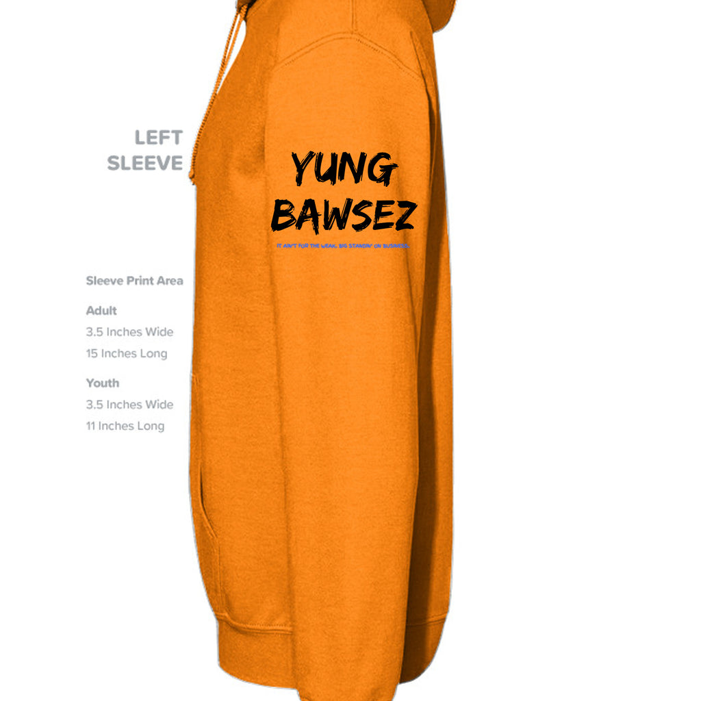 SAFETY ORANGE - G185 - SLEEVE_LEFT